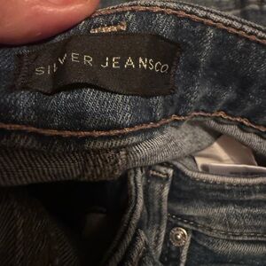 Silver Jeans Dark Blue Straight Jeans